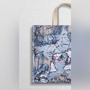 Dior Beauty Around the World Limited Edition Tote Bag